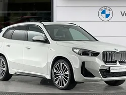 White Used 2023 BMW iX1 M Sport SUV | £31,384 (Good price)