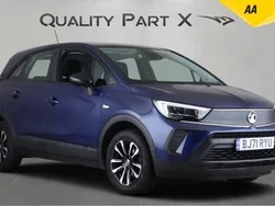 Blue Used 2021 Vauxhall Crossland S SUV | £8,979 (Super price)