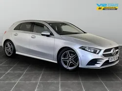 Silver Used 2020 Mercedes A200 Executive Hatchback | £14,995 (Good price)