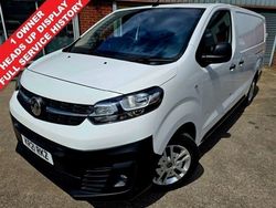White Used 2021 Vauxhall Vivaro S Van | £13,074 (Fair price)
