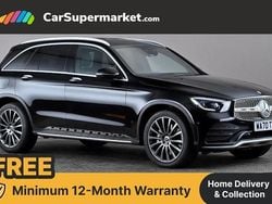 Used 2022 Mercedes GLC300 AMG Line Premium Estate | £27,476 (Good price)
