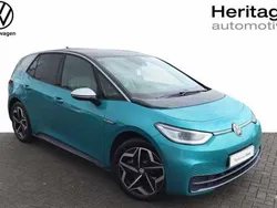 Turquoise Used 2020 VW ID.3 Edition Hatchback | £13,950 (Good price)