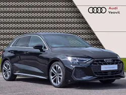 Black Used 2024 Audi A3 S-Line Hatchback | £24,995 (Fair price)