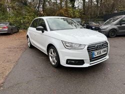 White Used 2016 Audi A1 Sport Hatchback | £8,000 (Good price)