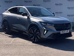 Grey New 2025 Renault Rafale Techno Esprit Alpine SUV | £35,994 (Fair price)