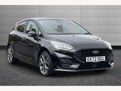 Black Used 2022 Ford Fiesta ST-Line Hatchback | £13,991 (Fair price)