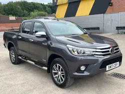 Grey Used 2017 Toyota HiLux Pickup | £15,450 (Super price)