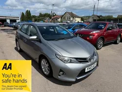 Grey Used 2013 Toyota Auris Hatchback | £6,495 (Fair price)