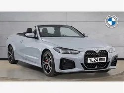 Grey Used 2024 BMW 420 M Sport Cabriolet | £46,450 (Expensive)