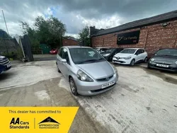 Silver Used 2004 Honda Jazz SE Hatchback | £1,295 (Fair price)