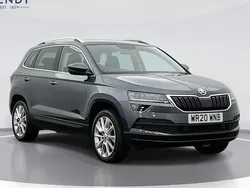 Used 2022 Skoda Karoq SE L SUV | £19,799 (Fair price)