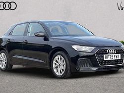 Used 2025 Audi A1 Sportback Sport Hatchback | £22,029 (A bit pricey)