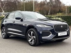 Blue Used 2022 Jaguar F-Pace R-Dynamic SUV | £28,300 (Good price)