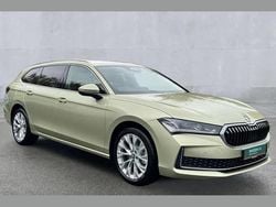 Yellow New 2025 Skoda Superb SE L Estate | £37,990 (Fair price)