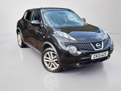 Black Used 2013 Nissan Juke Acenta Premium SUV | £3,250 (Good price)