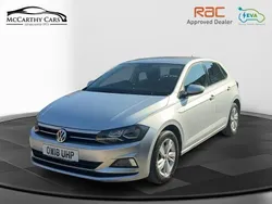 Silver Used 2018 VW Polo SE Hatchback | £10,795 (Fair price)