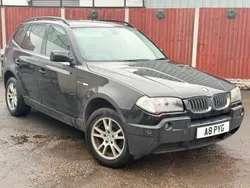 Black Used 2006 BMW X3 Impressive SUV | £950 (Good price)