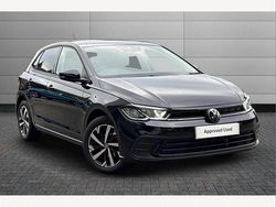 Black Used 2025 VW Polo Match Hatchback | £21,095 (Fair price)