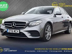Grey Used 2019 Mercedes E220 AMG line Sedan | £19,990 (Fair price)