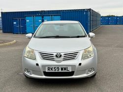Silver Used 2009 Toyota Avensis Sedan | £1,995 (A bit pricey)