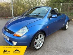 Blue Used 2003 Ford StreetKa Convertible Cabriolet | £1,795