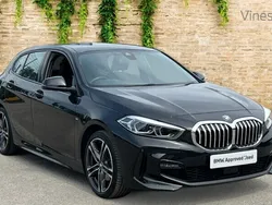 Black Used 2021 BMW 118 M Sport Hatchback | £18,350 (Fair price)