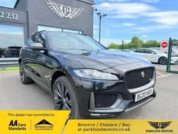 Black Used 2020 Jaguar F-Pace S SUV | £26,995 (Fair price)