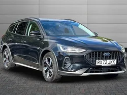 Agate black Used 2022 Ford Focus Active Estate | £17,650 (A bit pricey)