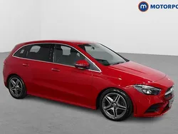 Red Used 2020 Mercedes B220 AMG Line Premium MPV | £19,599