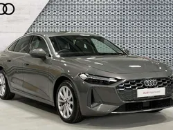 Grey Used 2024 Audi A5 Sport Coupe | £33,590 (Fair price)