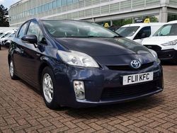 Grey Used 2011 Toyota Prius T3 Hatchback | £2,997 (A bit pricey)