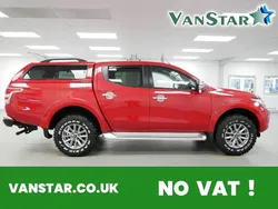Red Used 2019 Mitsubishi L200 Pickup | £20,989 (A bit pricey)