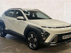 White Used 2024 Hyundai Kona Advanced SUV | £24,855 (A bit pricey)