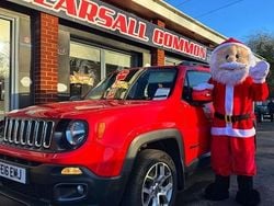 Red Used 2016 Jeep Renegade Longitude SUV | £7,000 (Good price)