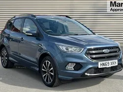 Blue Used 2019 Ford Kuga ST-Line SUV | £14,250 (Good price)