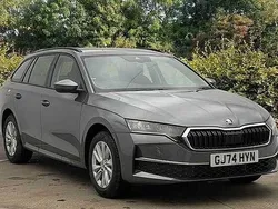 Graphite grey metallic New 2024 Skoda Octavia SE Technology Estate | £22,990 (Fair price)