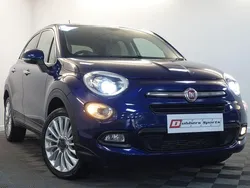 Blue Used 2015 Fiat 500X Lounge SUV | £6,495 (Fair price)