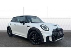 White Used 2023 Mini Cooper S Comfort Hatchback | £22,658 (Fair price)