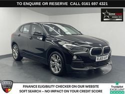 Black Used 2019 BMW X2 Sport Line SUV | £13,470 (Fair price)