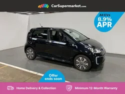 Black Used 2021 VW e-up! Hatchback | £9,997