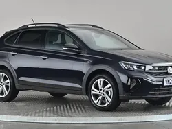 Black Used 2023 VW Taigo R-line SUV | £18,998 (Good price)