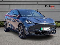 Blue Used 2024 Cupra Tavascan VZ2 SUV | £38,490 (Fair price)