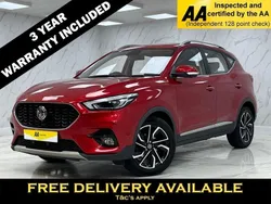 Red Used 2022 MG ZS Exclusive Sedan | £14,795 (Fair price)