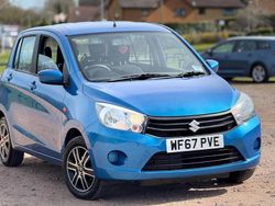Blue Used 2017 Suzuki Celerio Hatchback | £3,493 (Fair price)