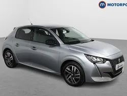 Grey Used 2023 Peugeot 208 Allure+ Hatchback | £14,099 (Fair price)