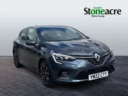 Grey Used 2022 Renault Clio V SE Hatchback | £12,434 (Fair price)