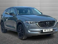 Polymetal grey Used 2022 Mazda CX-5 Edition SUV | £18,295 (Good price)