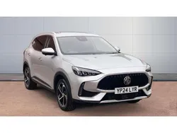 Silver Used 2024 MG HS Trophy SUV | £19,282 (Good price)