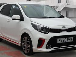 White Used 2020 Kia Picanto GT-Line Hatchback | £10,399 (Fair price)