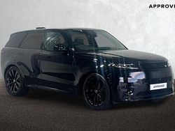 Black Used 2024 Land Rover Range Rover Sport Autobiography SUV | £78,195 (Good price)
